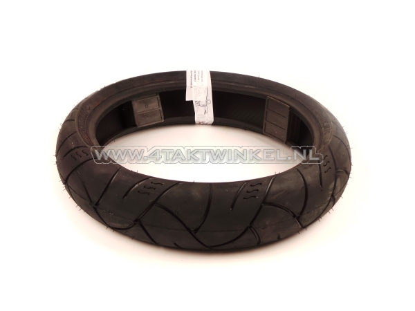 Buitenband 17 inch, sportief, 130-70-17