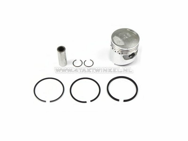 Zuiger set CB50 50cc 43,00mm 4e overmaat, Japans