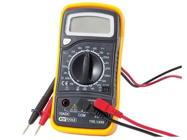 Multimeter, digitaal