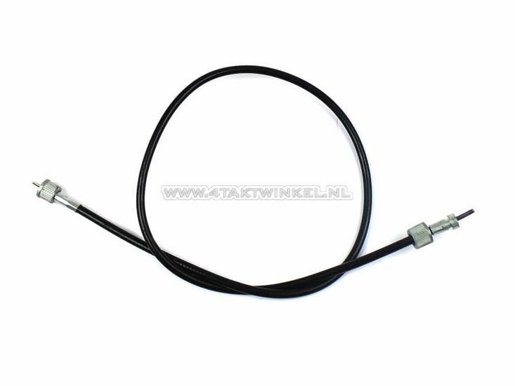 Tellerkabel 80cm verloop VDO - Honda, o.a. PC50