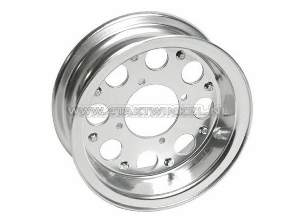 Velg Monkey 10&quot; aluminium, 8 gaten, 3.00