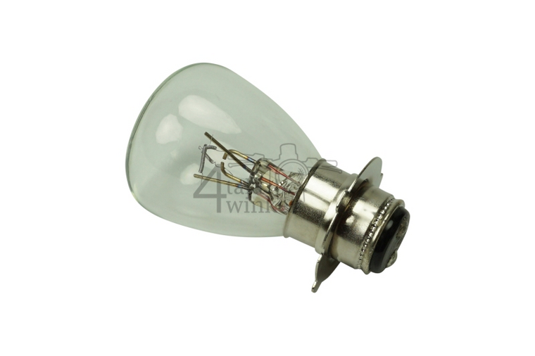 Koplamp P15d, duplo, 12 volt, 25-25 watt, past op SS50 met imi fitting