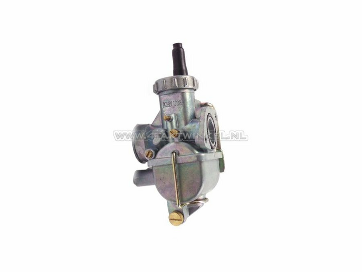 Carburateur, 20mm, schuine flens, past op SS50