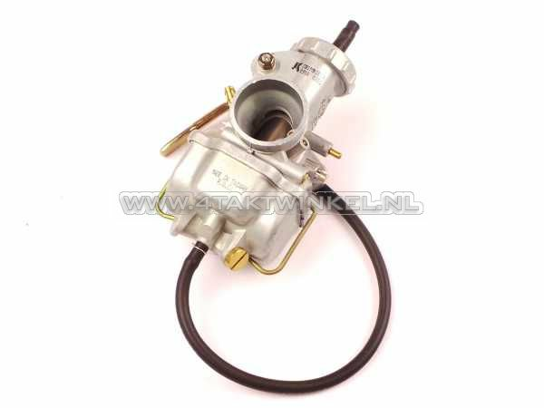 Carburateur CB100 K1, 24mm, Sheng Wey, past op CB100 K1 (SS50, CD50)