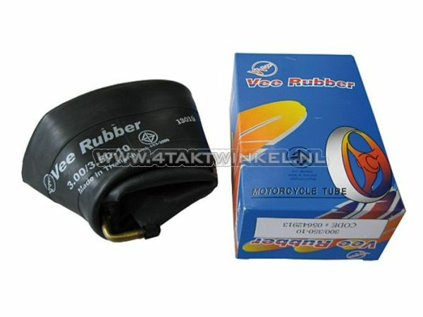 Binnenband 10 inch 3.00 &gt; 3.50 of 90 &gt; 110, Vee Rubber