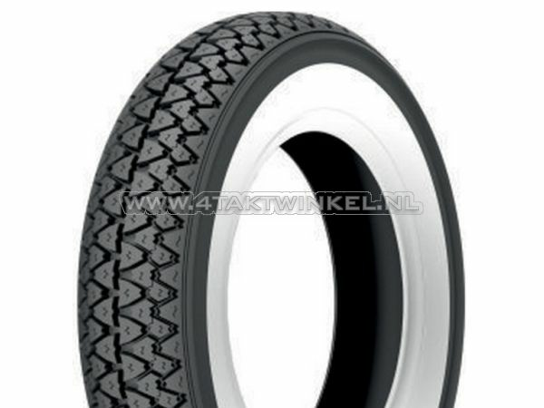 Buitenband 10 inch, Kenda K333, 3.50, whitewall