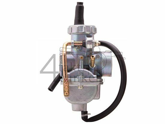 Carburateur, 18mm, brede flens, past op SS50, CB50