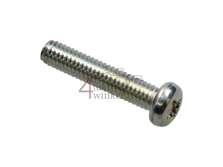 Screw, pan, 4x20, OEM Honda