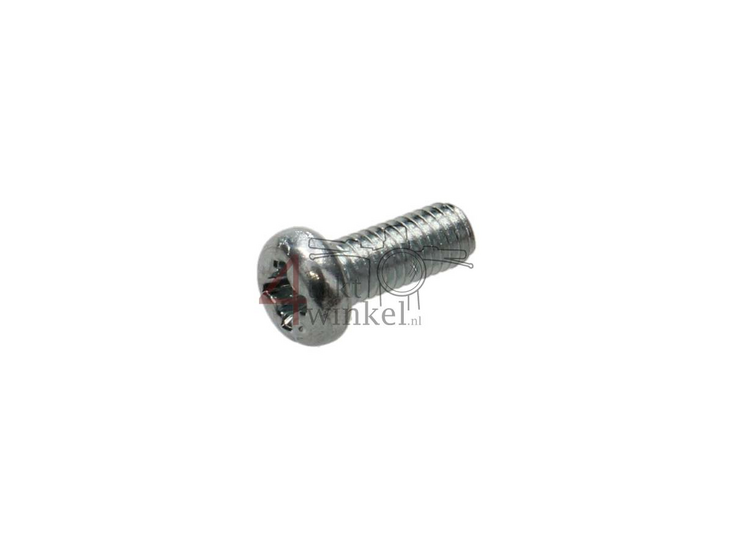 Screw, pan 3x8, OEM Honda