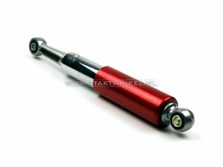 Schokbreker los 330mm, CD90, alternatief SS50, CD50, origineel Honda, candy rood