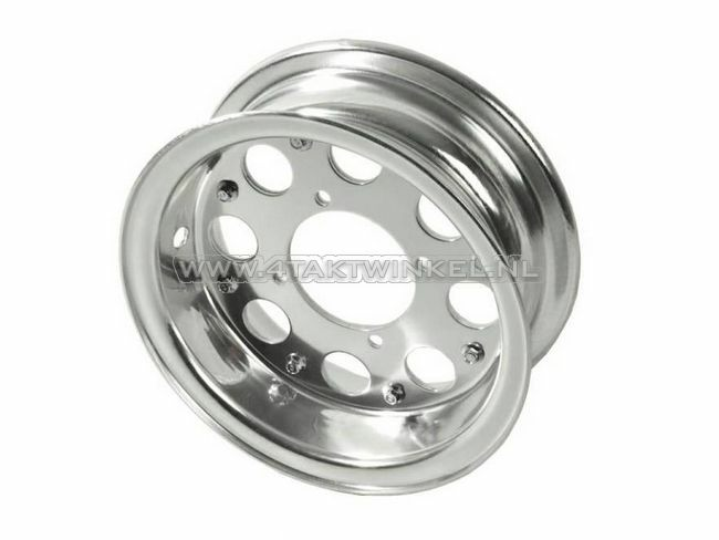 Velg Monkey 8&quot; aluminium, 8 gaten, 3.75