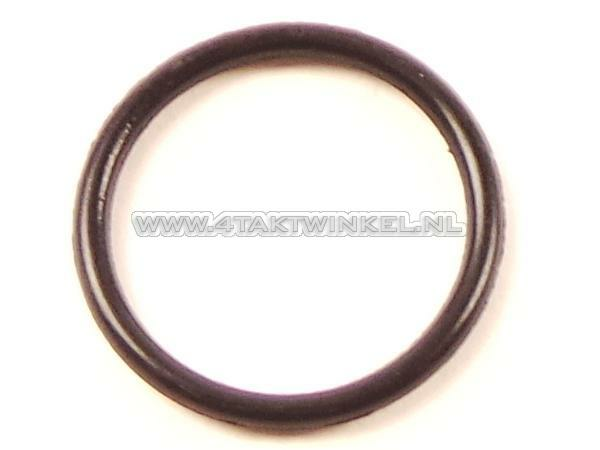 O-ring, C50 OT of C70 OT valstroom carburateur, origineel Honda