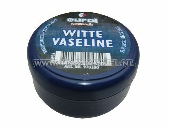 Vaseline zuurvrij potje 50 gr, Eurol