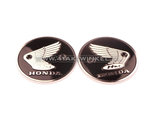 Embleem Set, CD50, C320, origineel Honda