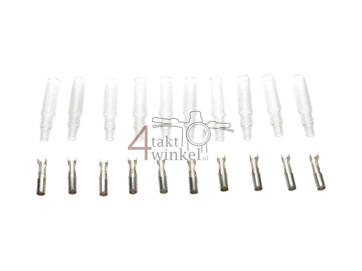 Stekker Japans bullet, 3,5mm, vrouw, per 10 stuks