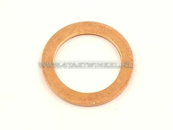 Ring 14mm, koper distibutie spanner plug