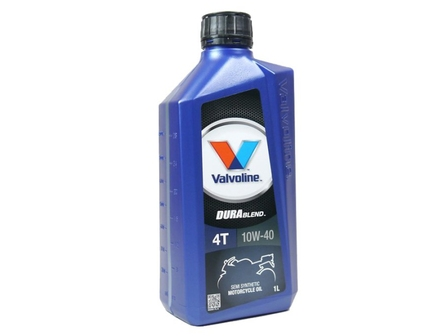 Olie Valvoline 10w-40 semi-synthetisch, 4-takt, 1 liter