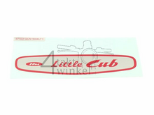 Sticker Little Cub frame, origineel Honda