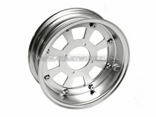 Velg Monkey 10&quot; aluminium, 10 spaaks, 3.50