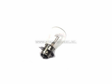 Koplamp P15d, duplo, 6 volt, 15-15 watt, past op SS50 met imi fitting