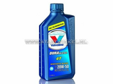 Olie Valvoline 20w-50 semi-synthetisch, 4-takt, 1 liter