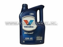 Olie Valvoline 10w-40 All climate 5 liter