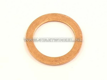 Ring 14mm, koper distibutie spanner plug