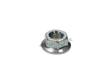 Nut, flange, 8 mm, OEM Honda