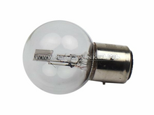 Koplamp BA21D, duplo,  6 volt, 25-25 watt,  Dax 3-poot