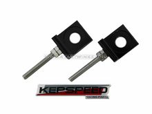 Kettingspanner set, past op C50 Kepspeed achterbrug, Zwart