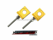 Kettingspanner set, past op C50 Kepspeed achterbrug, Goud