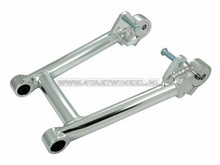 Achterbrug Monkey aluminium, standaard, rotatie spanner