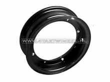 Velg Dax 10&quot; aluminium, standaard look, 3.00, zwart