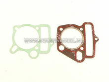 Pakkingset A, kop &amp; cilinder, basis setje: voet &amp; kop, 53mm 125cc