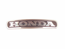 Beenkap embleem C50 OT, origineel Honda