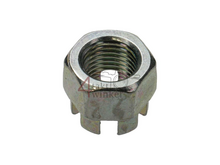 Nut, castle, 12 mm, OEM Honda