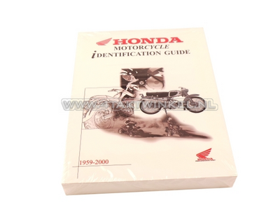 Honda modellen boek