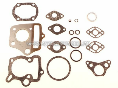 Pakkingset A, kop & cilinder, C50, SS50, Dax, 39mm, 50cc, origineel Honda