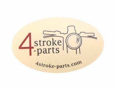 Sticker 4stroke-parts