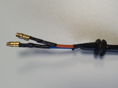 Remlichtschakelaar achterrem (2x man connector)