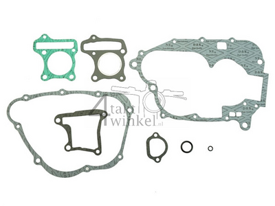 Pakkingset A-B, compleet,  50cc, PC50, PS50