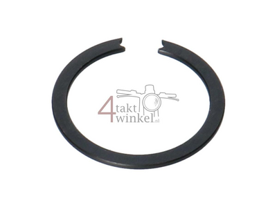 Voorvork poot clip, SS50, CD50, onder