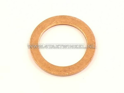 Ring 14mm, koper distibutie spanner plug