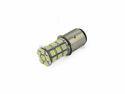 Koplamp BA20d, duplo, 12 volt, LED, o.a. Skyteam, Mash