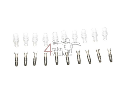 Stekker Japans bullet, 3,5mm, man, per 10 stuks