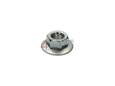 Nut-Washer, 6 mm, OEM Honda