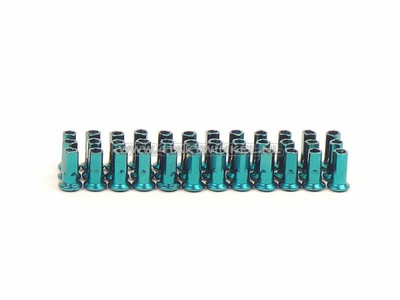 Spaaknippel set, 36 stuks, streetcub, blauw