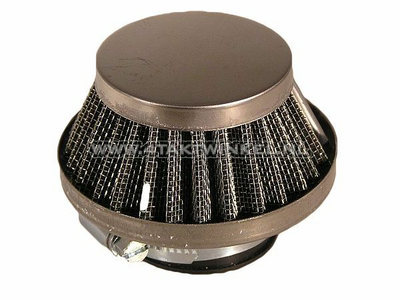 Powerfilter 38mm, recht L55, D74