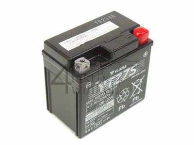 Accu 12 volt 6,3 ampere zuur, Honda Zoomer, YTZ7S Yuasa