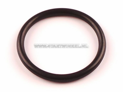 Pakking los, O-ring klepdop, SS50, CD50, C50, Dax, origineel Honda